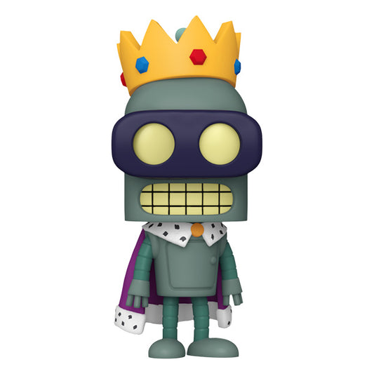 Funko POP! Futurama S5: Super King Bender (2211) 9 CM