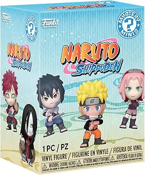 Funko Mini Figures Naruto Shippuden Blind boxes - 5 cm