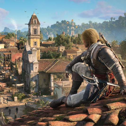 Assassins Creed IV Black Flag Resynced (XBOX)