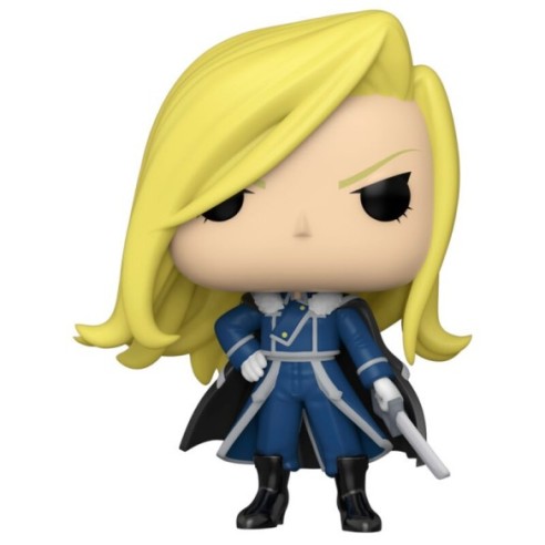Funko POP! Full Metal Alchemist Brotherhood - Olivier Armostrong (1178) 9 cm