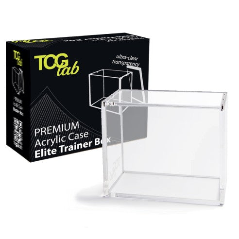 TcgLab - Premium Case Protettivo per ETB Magnetico in Plexiglass