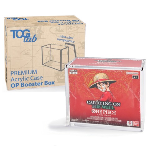 TcgLab - Premium Case Protettivo per OP Magnetico in Plexiglass