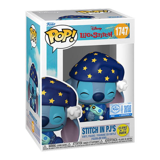Funko POP! Lilo & Stitch: Stitch in PJ's (1747) 9CM