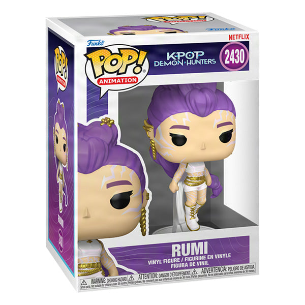 Funko POP! Kpop Demon Hunters: Rumi (2431) 9 CM