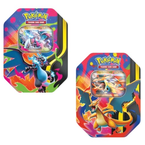 Pokémon Tin da Collezione Mega Charizard X - ITA