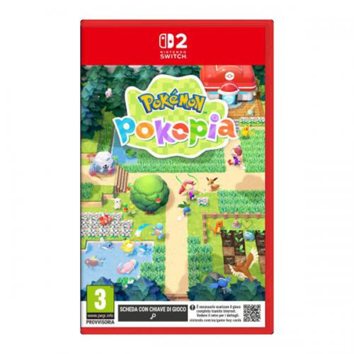 Pokemon Pokopia (KEYCARD) Switch 2