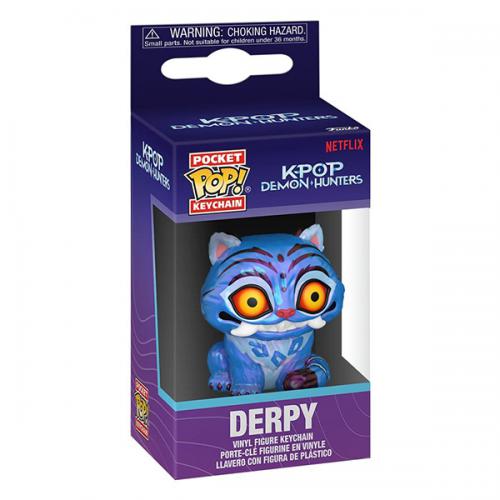 Funko POP! Keychain: Kpop Demon Hunters - Derpy 4 cm