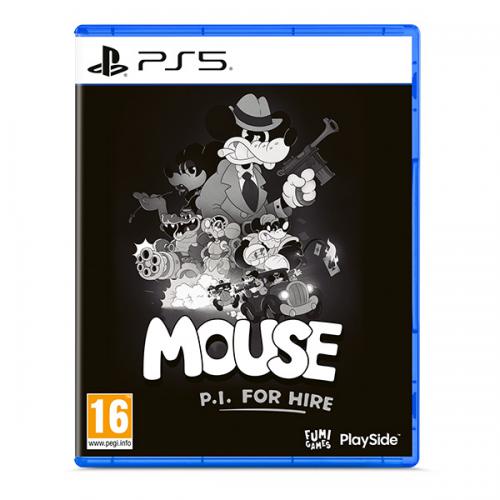 MOUSE P.I. For Hire (PS5)