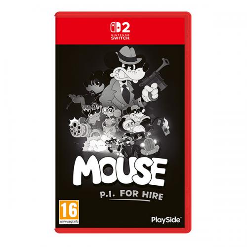 MOUSE P.I. For Hire (Switch 2)