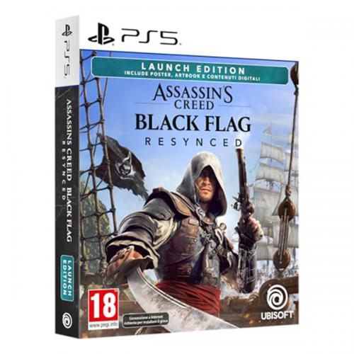 Assassins Creed IV Black Flag Resynced  (PS5) - Launch edition