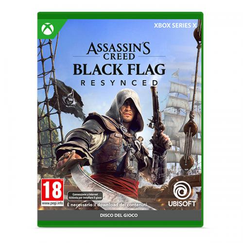 Assassins Creed IV Black Flag Resynced  (XBOX)