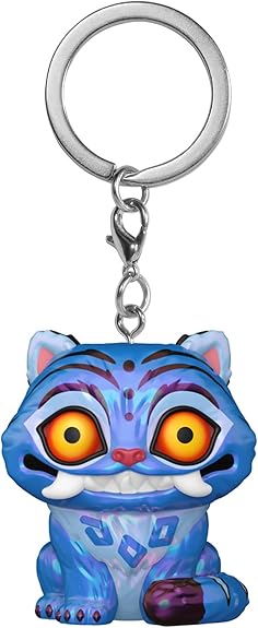 Funko POP! Keychain: Kpop Demon Hunters - Derpy 4 cm