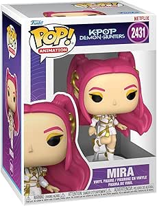 Funko POP! Kpop Demon Hunters: Mira(2431) 9 CM
