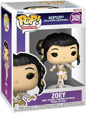 Funko POP! Kpop Demon Hunters: Zoey (2429) 9 CM