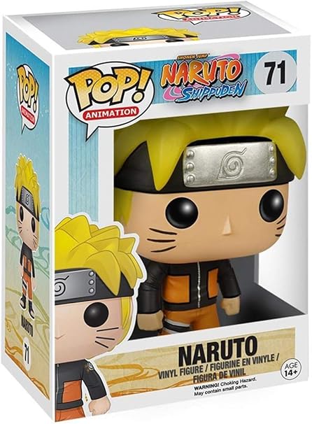 Funko POP! Naruto Shippuden (71) 9 cm