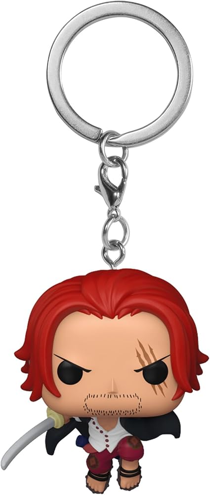 Funko POP! Keychain: One Piece - Shanks 4 cm