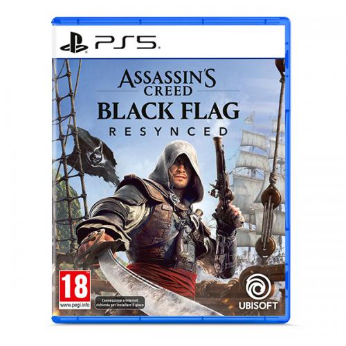 Assassins Creed IV Black Flag Resynced  (PS5)