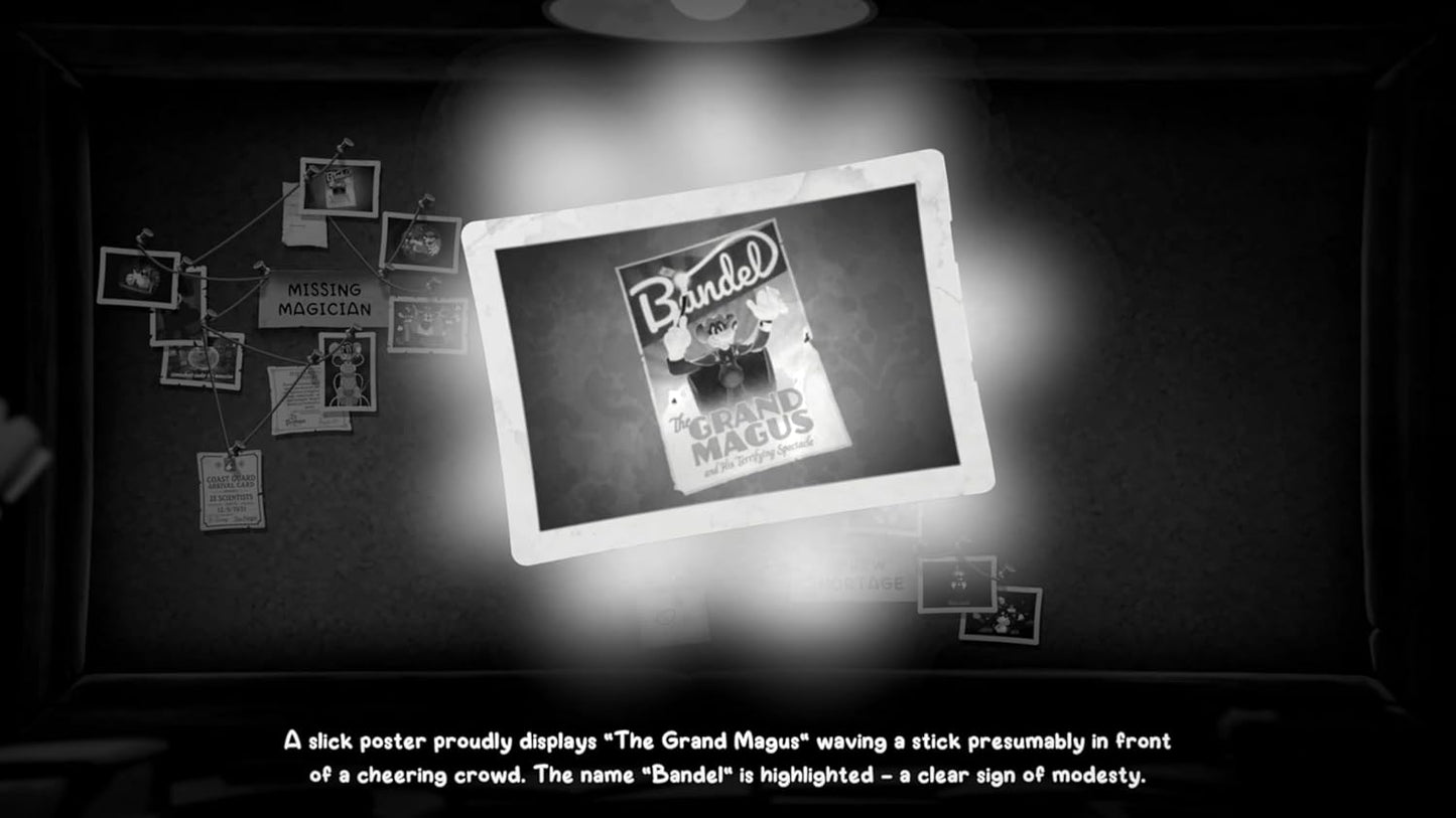 MOUSE P.I. For Hire (PS5)