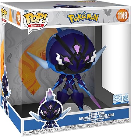 Funko POP! Pokemon Ceruledge (1149) 25 cm