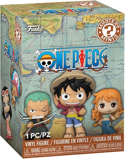 Funko Mystery Mini: One Piece 5 CM