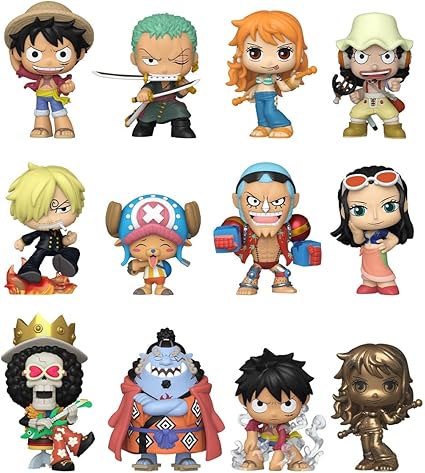 Funko Mystery Mini: One Piece 5 CM