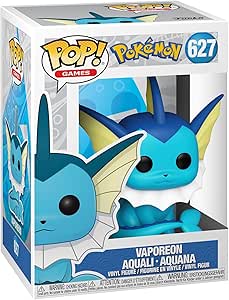 Funko POP! Pokemon Vaporeon (627) 9 cm