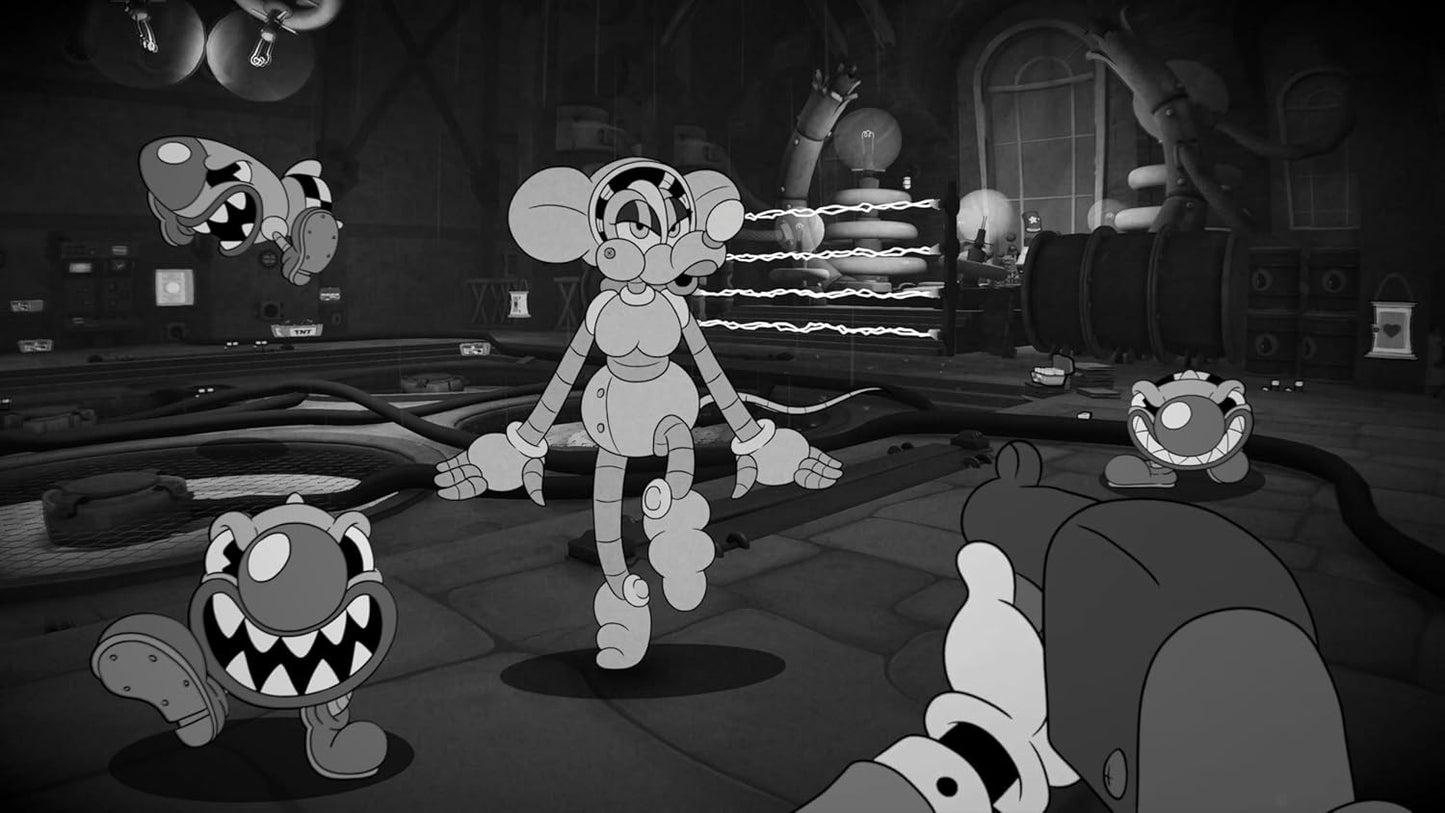 MOUSE P.I. For Hire (PS5)