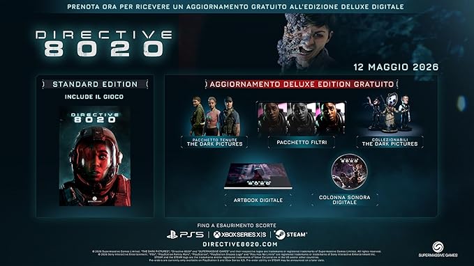 DIRECTIVE 8020 DELUXE EDITION - PS5