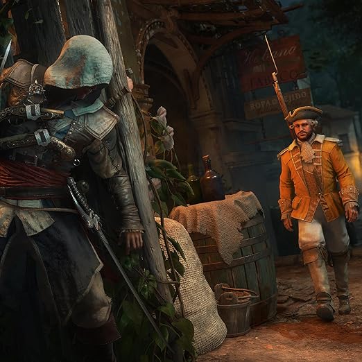 Assassins Creed IV Black Flag Resynced  (XBOX)