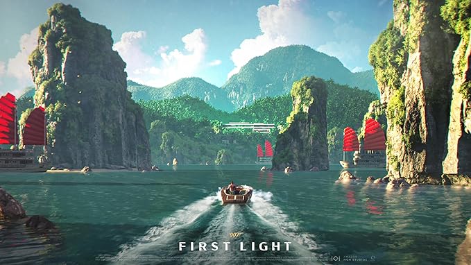 007 FIRST LIGHT - PS5