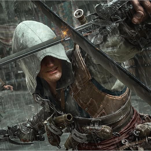 Assassins Creed IV Black Flag Resynced  (XBOX)