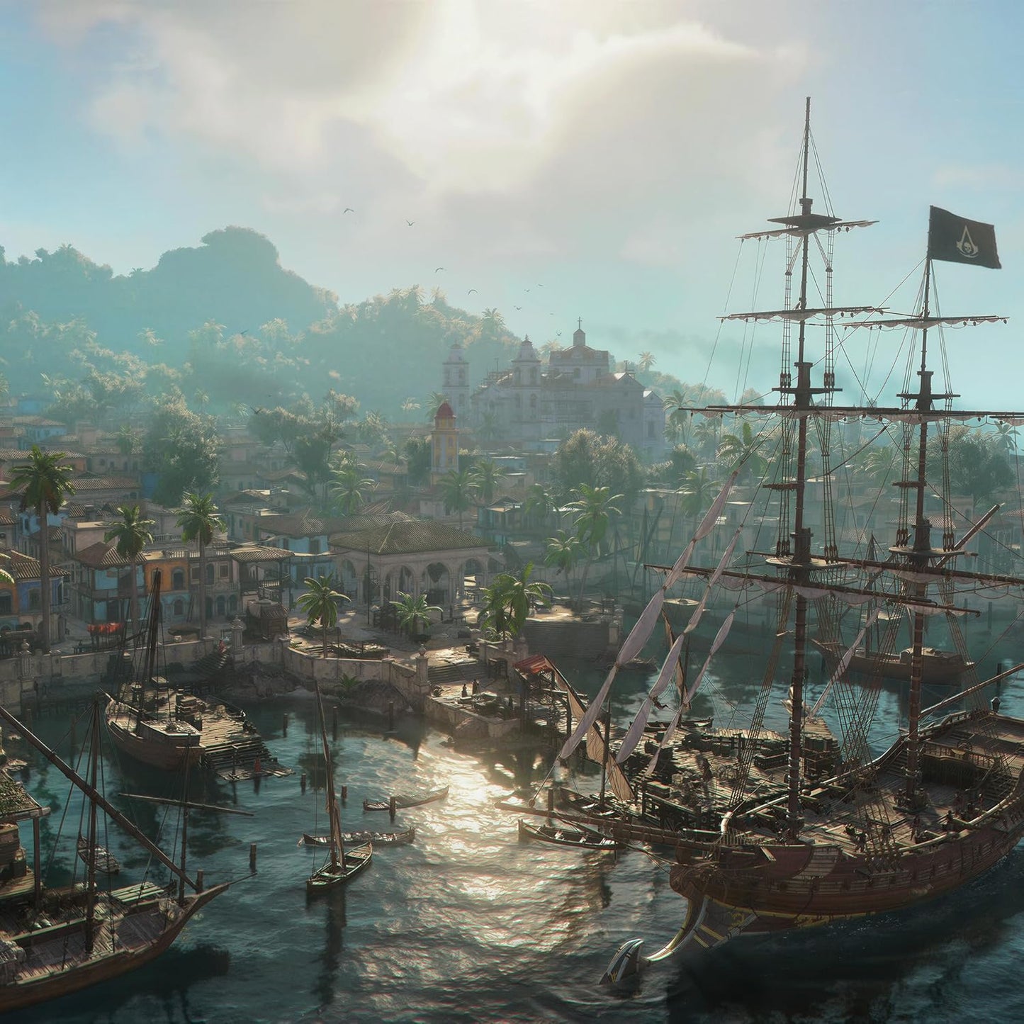 Assassins Creed IV Black Flag Resynced  (XBOX)