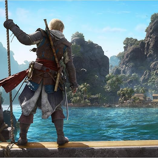 Assassins Creed IV Black Flag Resynced  (XBOX)