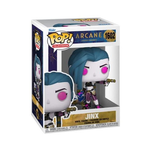 Funko POP! Arcane - Jinx (1602) 9 cm