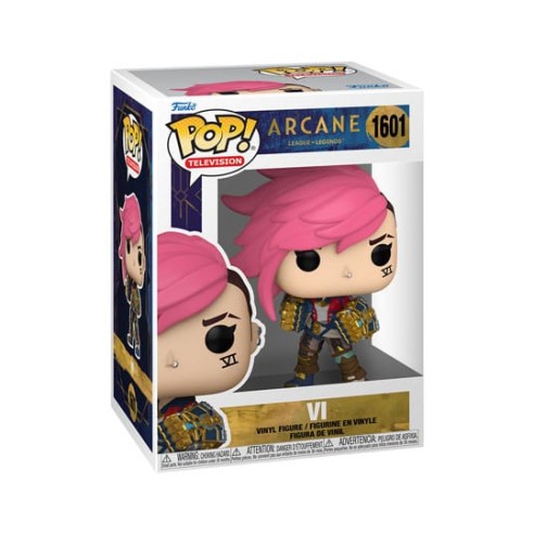 Funko POP! Arcane - Vi (1601) 9 cm