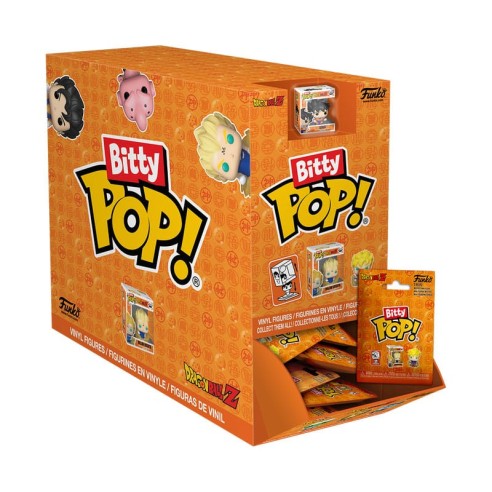 Blind Funko Bitty Pop! Dragon Ball Z - 2,5 cm