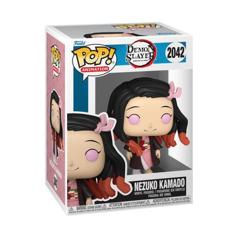 Funko POP! Demon Slayer Nezuko (Human) (2042) 9 cm