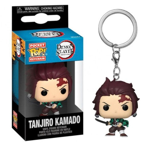 Funko POP! Keychain: Demon Slayer - Tanjiro 4 cm