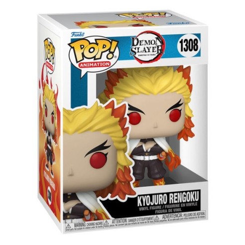Funko POP! Demon Slayer Rengoku (1308) 9 cm