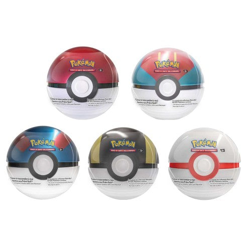 Pokemon - Tin Poke Ball - 2025 - ITA