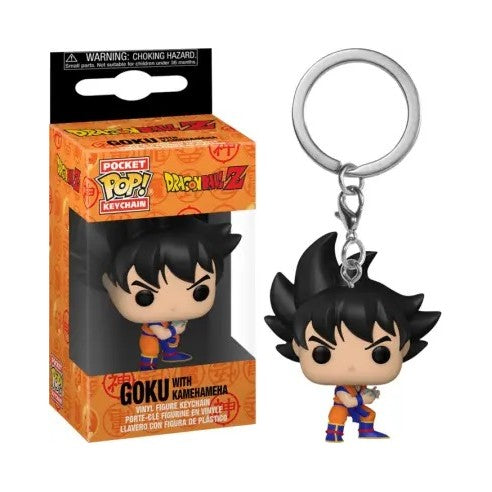 Funko POP! Keychain: Dragon Ball Z - Goku Kamehameha 4 cm