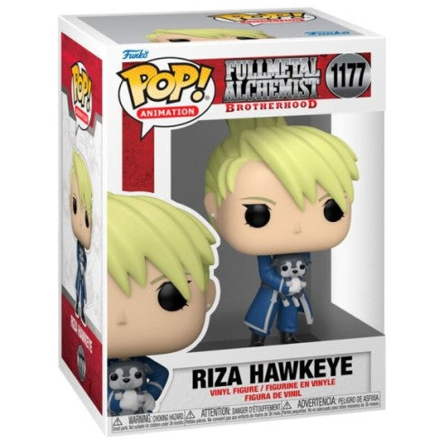 Funko POP! Full Metal Alchemist Brotherhood - Riza Hawkeye (1177) 9 cm
