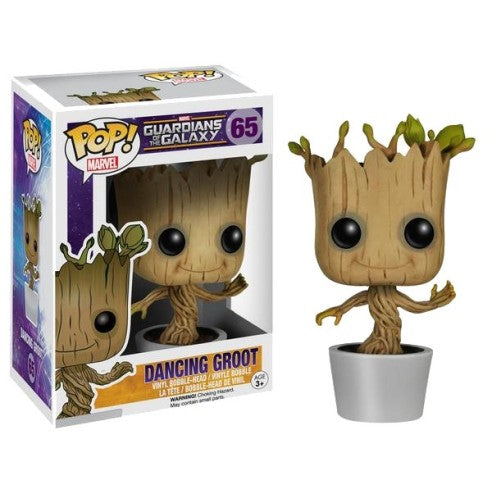 Funko POP! Guardians of the Galaxy - Dancing Groot (65) 9 cm