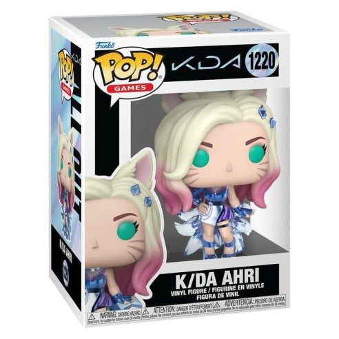 League of Legends POP! Games Vinyl Figure K/DA Ahri (1220) 9 cm