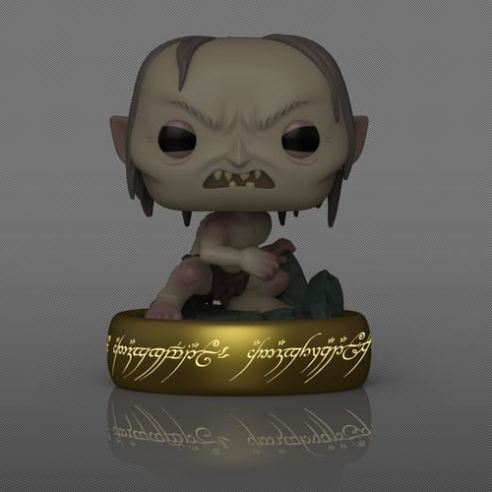Funko POP! Lord of Rings - Gollum in the dark (1831) 9 cm
