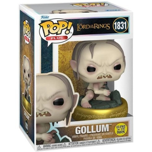 Funko POP! Lord of Rings - Gollum in the dark (1831) 9 cm