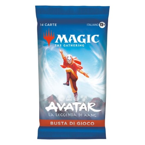 Magic Avatar: La Leggenda di Aang - ITA