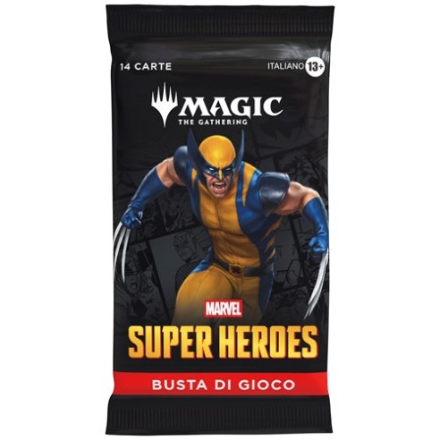 Magic the Gathering - Marvel Super Heroes (ITA)
