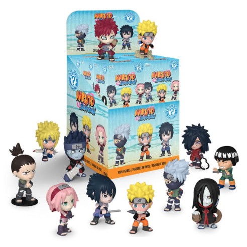 Funko Mini Figures Naruto Shippuden Blind boxes - 5 cm