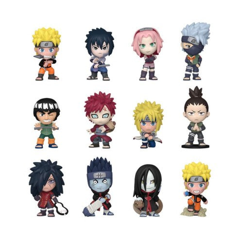 Funko Mini Figures Naruto Shippuden Blind boxes - 5 cm